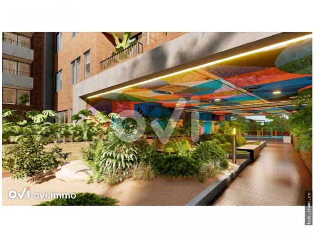 Apto en El Poblado, Ciudad del Rio, Medellin
