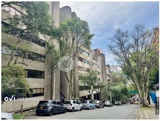Oficina en El Poblado, Milla de Oro, Medellin