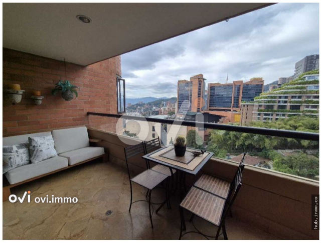 Apto en El Poblado, Medellin