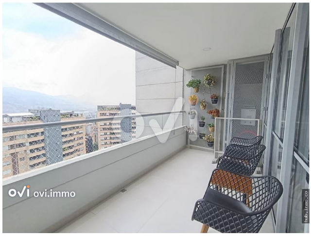 (APARTAMENTO) (Envigado, Loma de los Mesa)