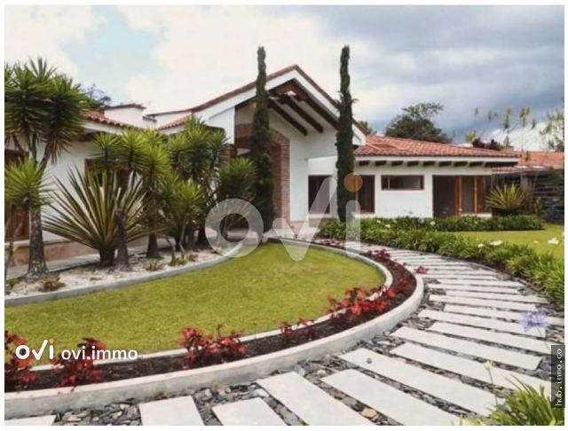 (CASA CAMPESTRE) (Llanogrande)