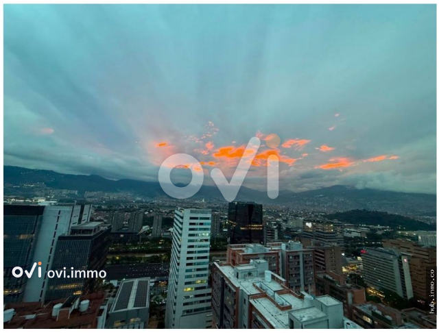 Apto en El Poblado, Medellin