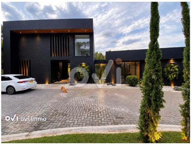 Casa campestre en Alto de las Palmas, Envigado