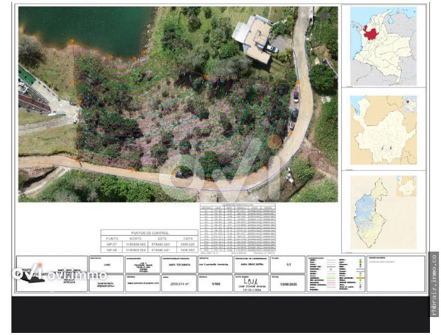 Lote en Vereda los Naranjos, Guatapé