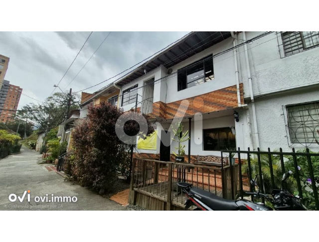 Casa en El Poblado, Alejandria, Medellin