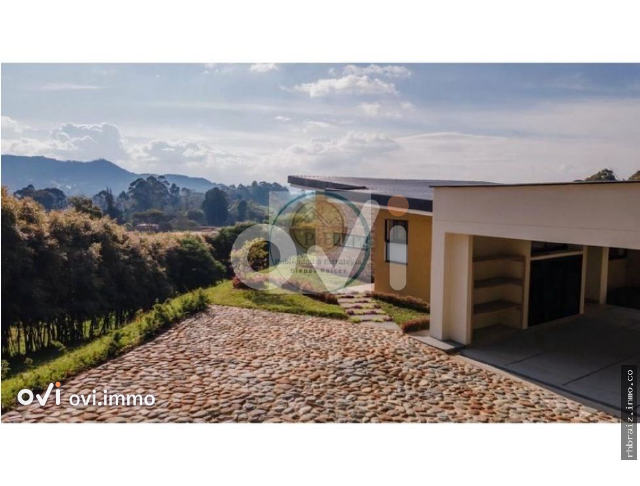 (CASA CAMPESTRE) un nivel (El Carmen de Viboral)