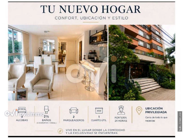 Apto en Laureles, Medellin