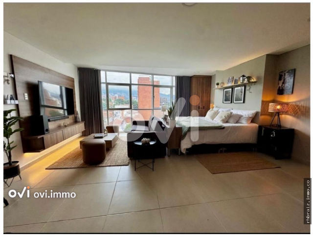 Apartaestudio en Laureles, Medellin