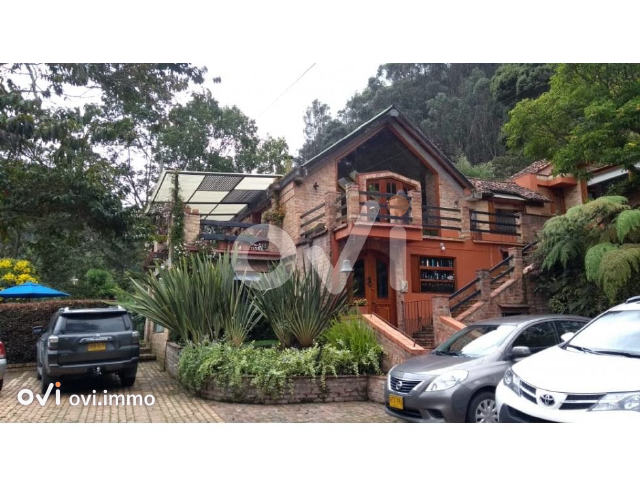 Casa campestre en Bogotá