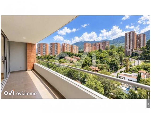 Apto en Loma de las Brujas, Envigado