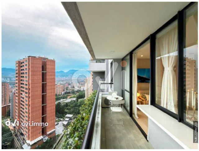 Apto en El Poblado, Medellin
