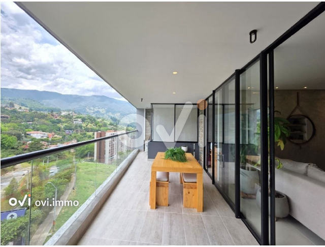 Apto en Loma de las Brujas, Envigado