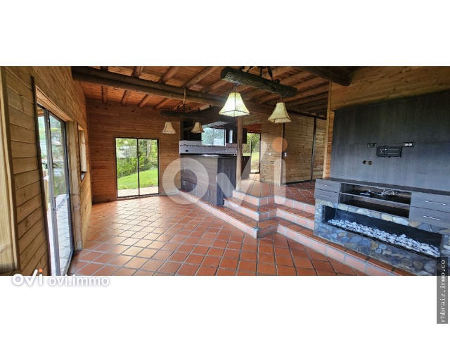 (CASA CAMPESTRE) dos niveles (Copacabana)