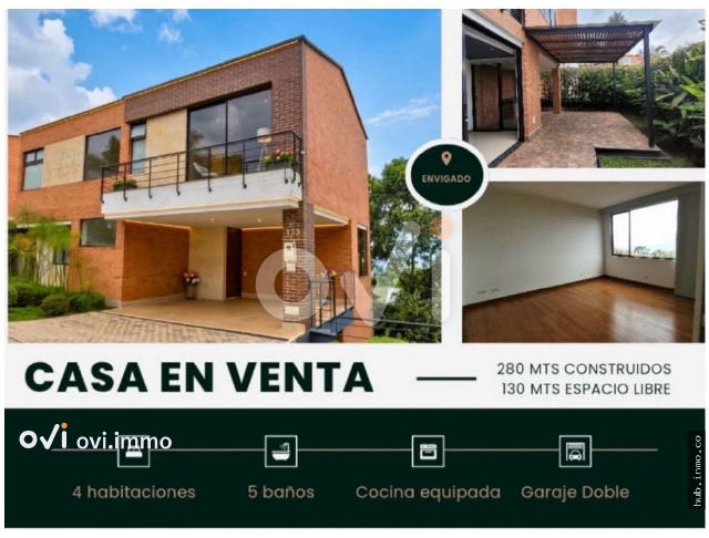 Casa en El Poblado, Medellin