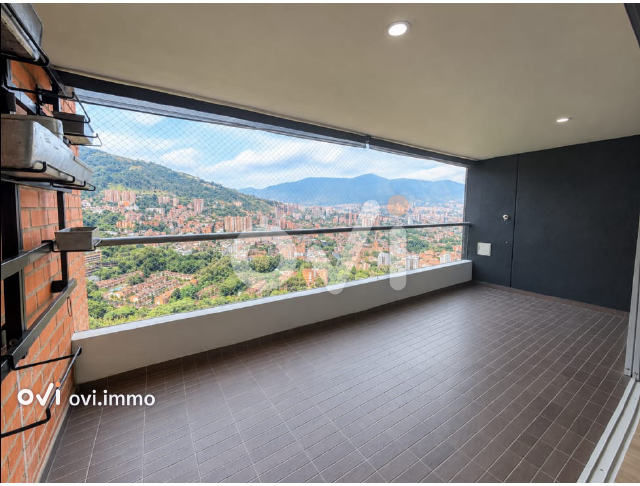 Apto en Loma de las Brujas, Envigado