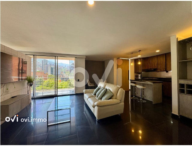 Apartaestudio en El Poblado, Lalinde, Medellin