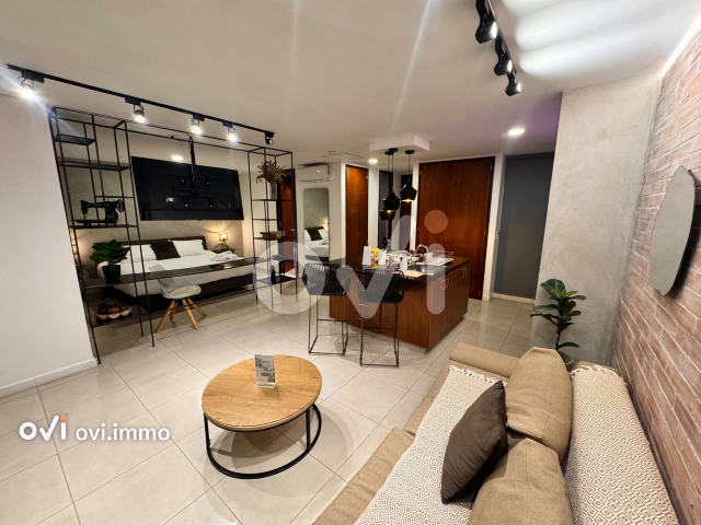 Apartaestudio en El Poblado, Castropol, Medellin