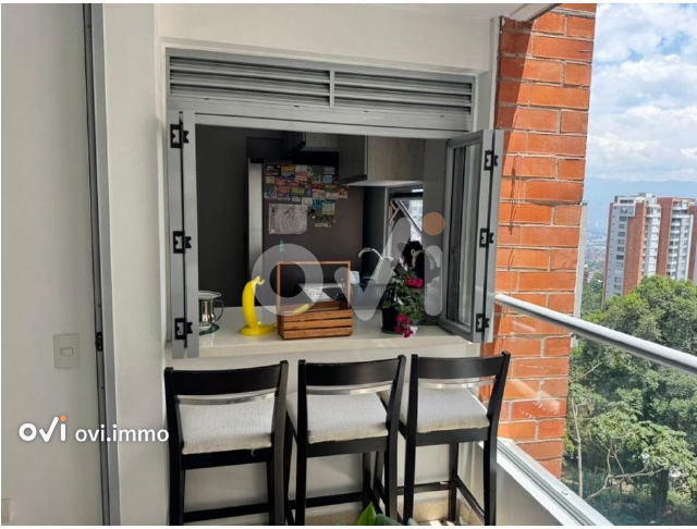 Apto en Loma de las Brujas, Envigado