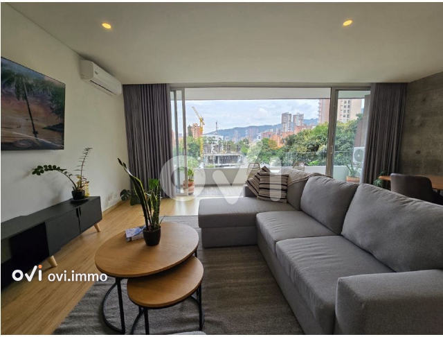 Apartaestudio en El Poblado, Medellin