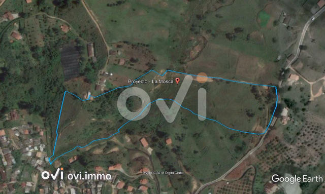Lote en Rionegro, Vda La Mosca