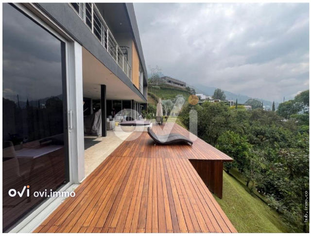 Casa campestre en El Poblado, Las Palmas, Medellin