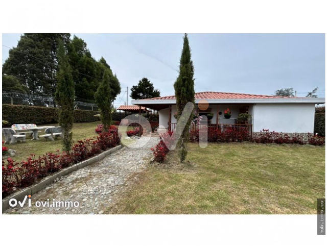 Casa lote en Vereda El Rosario, Santa Elena
