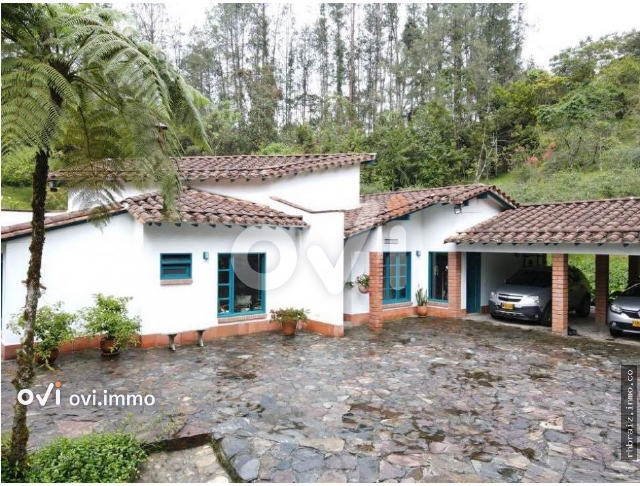 (CASA CAMPESTRE) 1 nivel (Retiro, pontezuela)