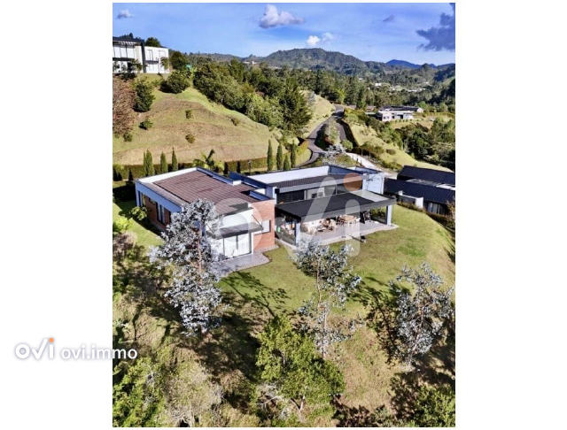 Casa campestre en El Retiro