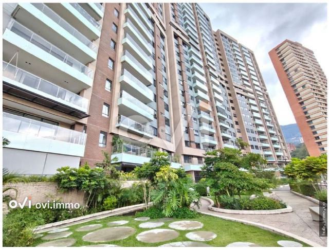 Apartaestudio en El Poblado, Los Balsos, Medellin