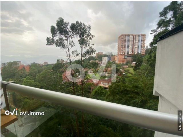 Apto en Loma del Esmeraldal, Envigado