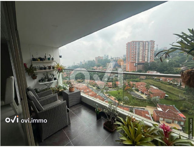Apto en Loma del Esmeraldal, Envigado