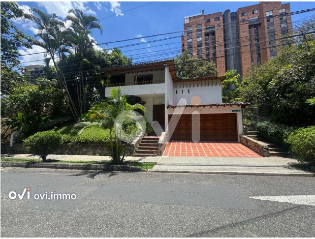 Casa lote en El Poblado, Las Lomas, Medellin