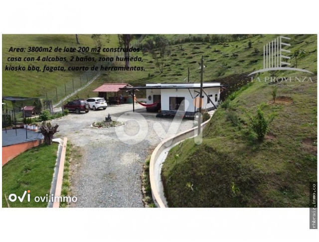 Casa campestre en Guarne