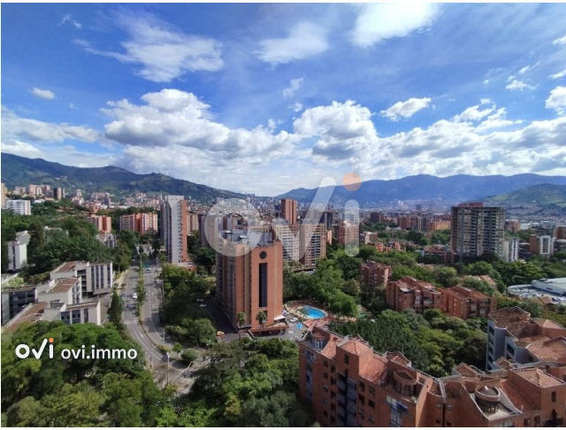 Apto en El Poblado, La Frontera, Medellin