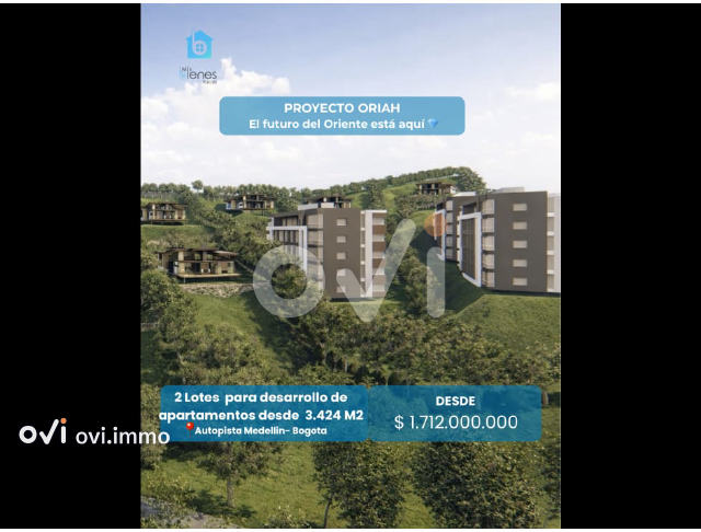 Lote en Guarne