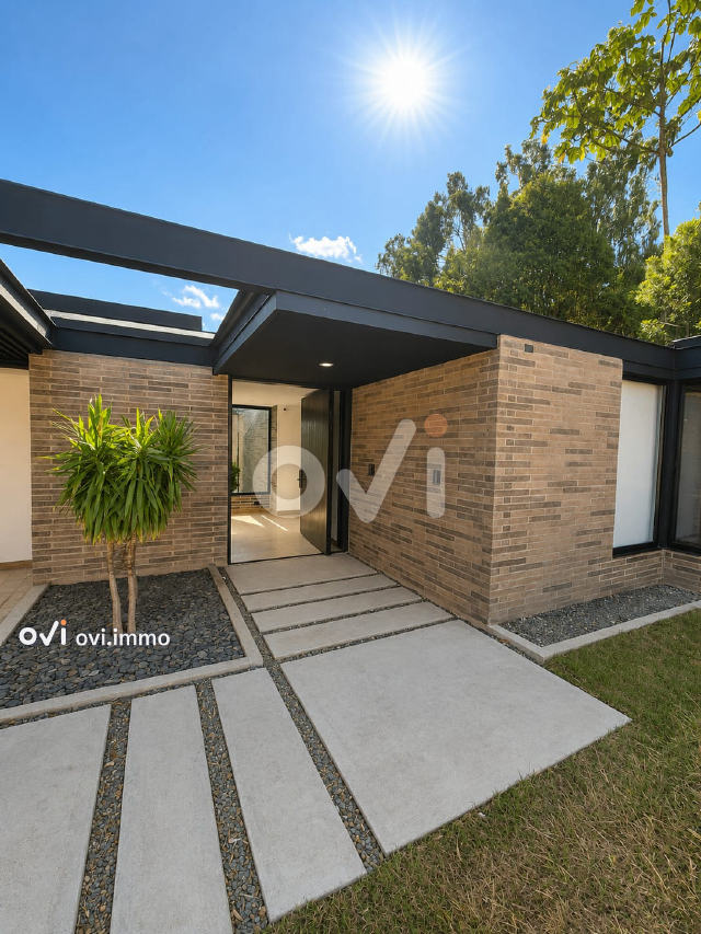 Casa campestre en Alto de las Palmas, Envigado