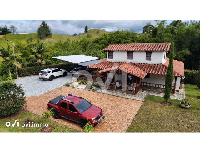 Casa campestre en Rionegro