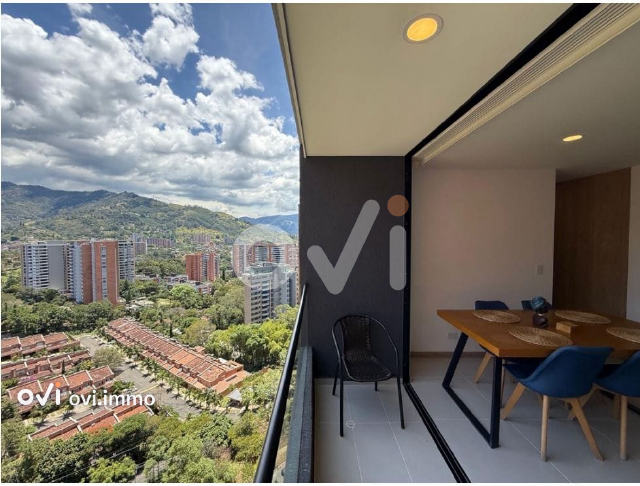 Apto en Loma de las Brujas, Envigado