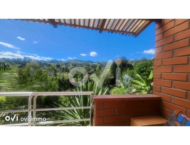 Casa campestre en Vereda La Clarita, Guarne