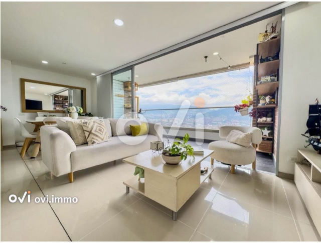 Apto en Loma del Chocho, Envigado
