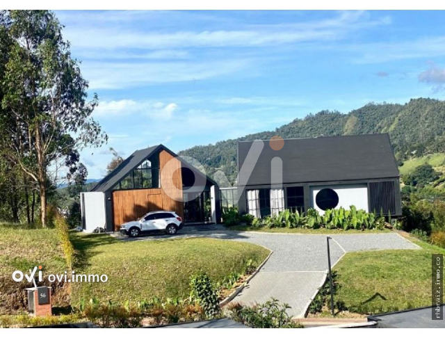 (CASA CAMPESTRE) 1 nivel  (Rionegro)