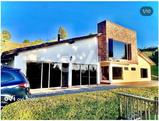 Casa campestre en Vereda Carrizales, El Retiro