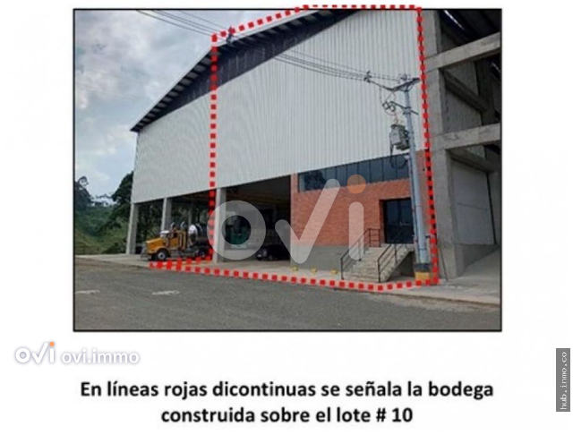 Bodega en Caldas