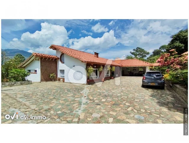 Casa campestre en Copacabana