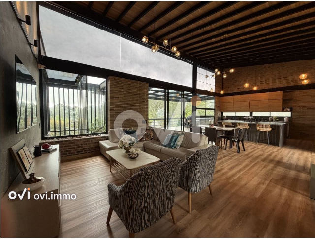 Casa campestre en Pantanillo, El Retiro