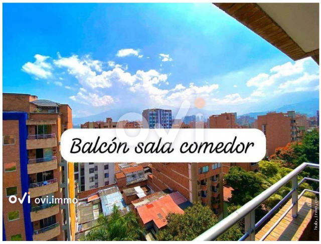 Dúplex en Laureles, San Joaquin, Medellin