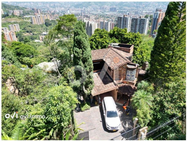 Casa en El Chingui, Envigado