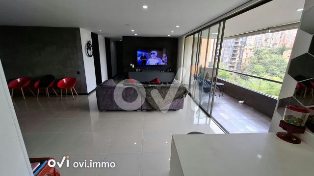 Apto en El Poblado, Castropol, Medellin