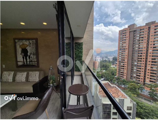 Apto en El Poblado, Medellin
