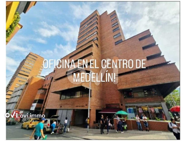 Oficina en Centro, Medellin